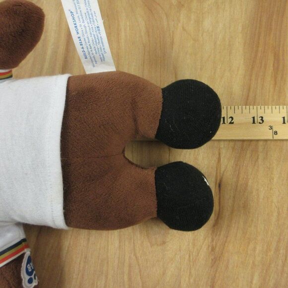 BUILD-A-BEAR WORKSHOP Minnesota Twins TC US Bank Brown Bear MLB 2019 12 Inch - Picture 12 of 12